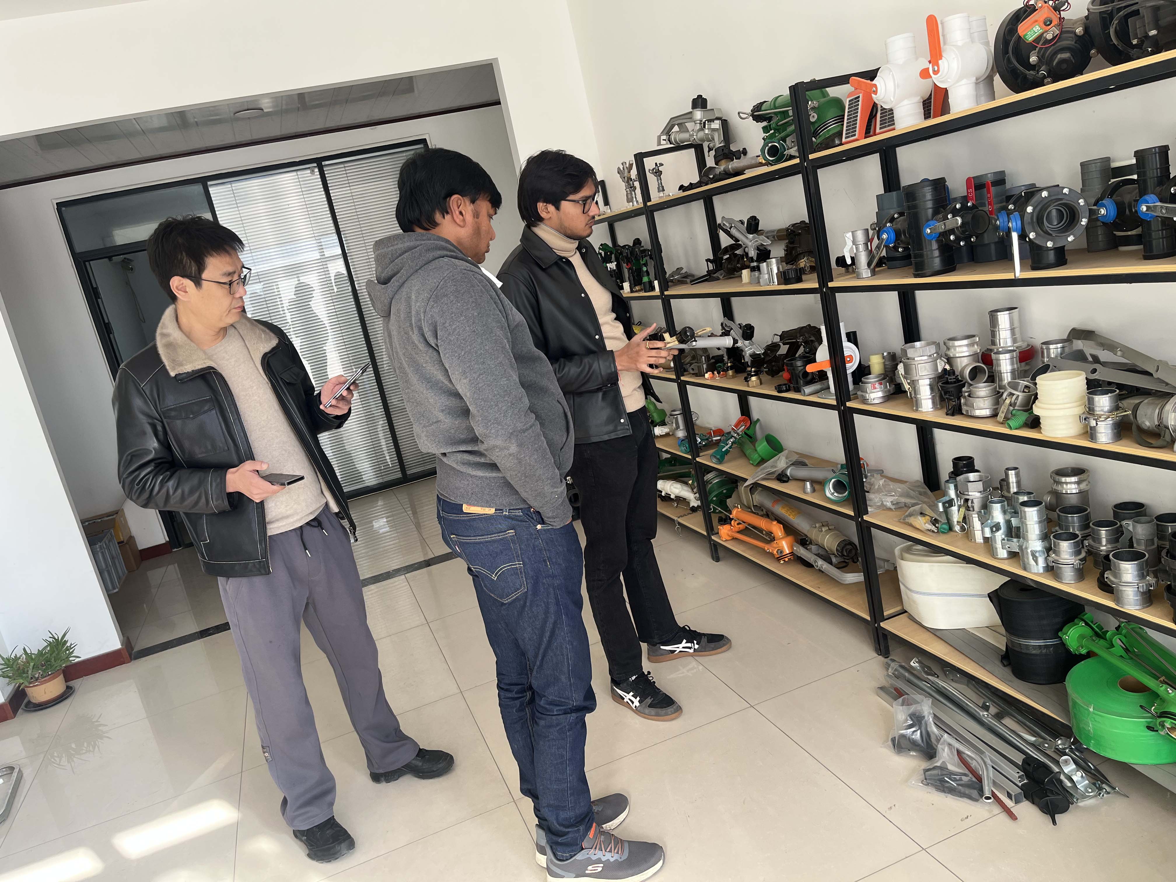 阿勒泰NS40 涡轮喷枪获客户青睐 洽谈批量合作