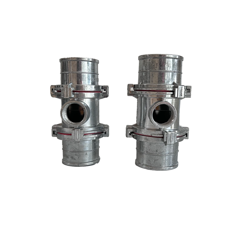 阿勒泰双爪型金属三通