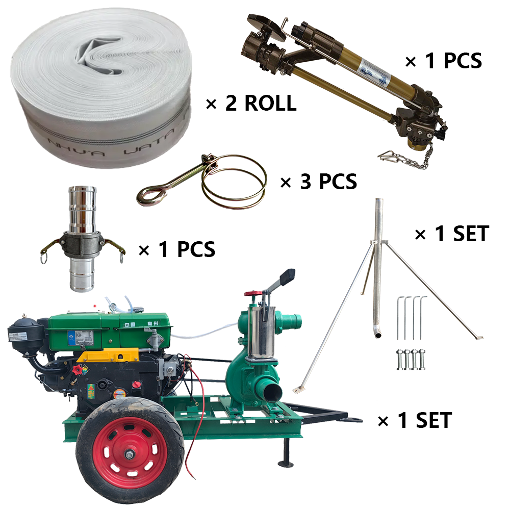 阿勒泰海外客户盛赞，程瑞达 NS40 涡轮喷枪套装超给力